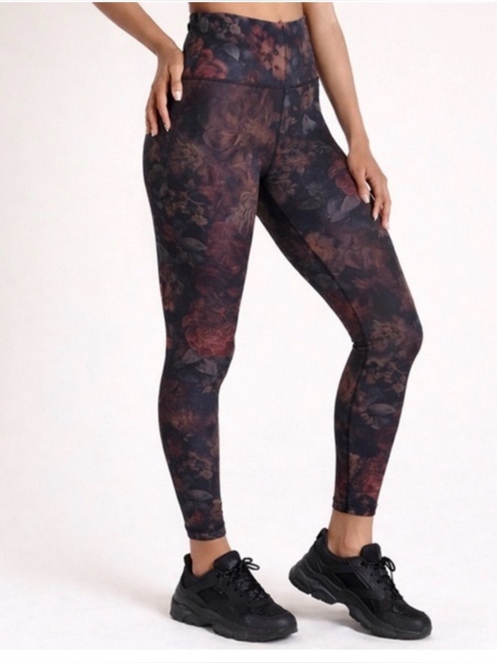 LN Athleta Elation Floral Legging-M